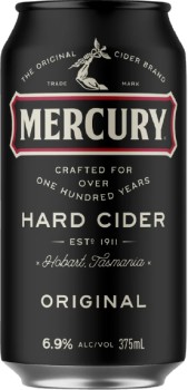 Mercury+Hard+Cider+Original+6.9%25+Cans+375mL