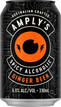 Amplys+Ginger+Beer+Can+330mL