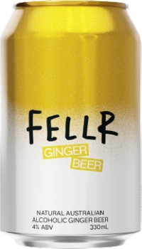 Fellr+Ginger+Beer+Cans+330mL
