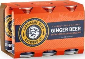 Hurricane+Head+Ginger+Cans+375mL