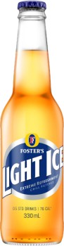 NEW+Foster%26%23039%3Bs+Light+Ice+Bottle+330mL