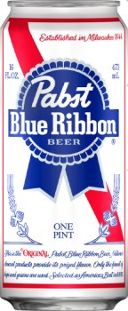 NEW+Pabst+Blue+Ribbon+Premium+Lager+473mL