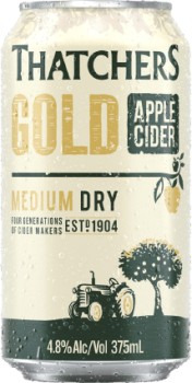 Thatchers+Gold+Apple+Cider+Can+375mL