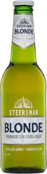 Steersman+Blonde+Low+Carb+Beer+330mL