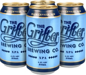 The+Grifter+Brewing+Co+XPA+Cans+375mL