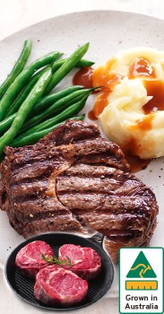 Australian-Beef-Scotch-Fillet-Steak on sale