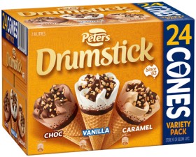 Peters-Drumstick-24-Pack-Selected-Varieties on sale