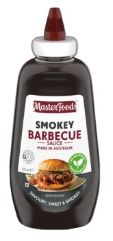 MasterFoods+Smokey+Barbecue+or+Aussie+Farmers+Tomato+Squeezy+Sauce+500mL
