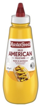 MasterFoods+Mild+American+Mustard+550g