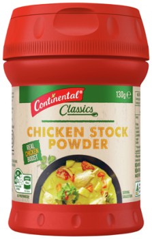 Continental+Stock+Powder+120-130g+Selected+Varieties
