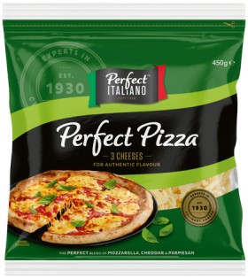 Perfect+Italiano+Grated+Cheese+450g+Selected+Varieties
