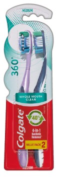 Colgate+360%26deg%3B+Toothbrush+1%E2%80%912+Pack+Selected+Varieties
