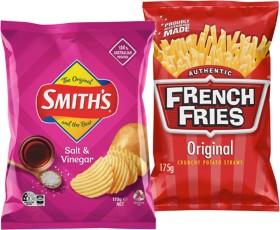 Smiths-Crinkle-Cut-Chips-French-Fries-or-Samboy-Potato-Chips-150175g-Selected-Varieties on sale