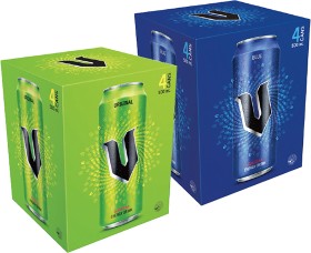 V-Energy-Drink-4x500mL-Selected-Varieties on sale