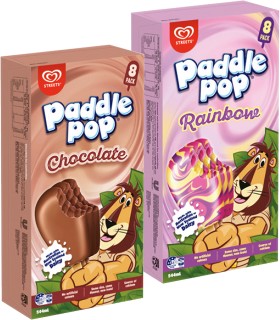 Streets+Paddle+Pop+8+Pack+Selected+Varieties