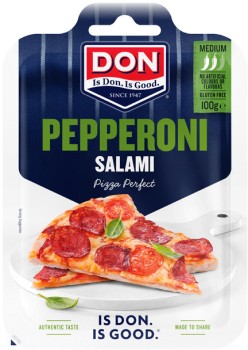 Don+Sliced+Pepperoni+Salami+100g