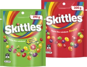 Skittles+Fun+Size+Pack+120%E2%80%91200g+Selected+Varieties