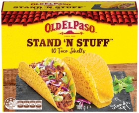 Old+El+Paso+Stand+%26lsquo%3BN+Stuff+Taco+Shells+10+Pack
