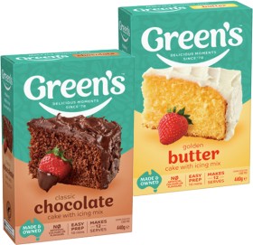 Green%26rsquo%3Bs+Baking+Mix+380%E2%80%91470g+Selected+Varieties