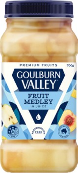 Goulburn+Valley+Fruit+in+Juice+or+in+Nectar+700g+Selected+Varieties