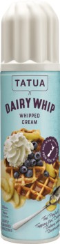 Tatua+Dairy+Whip+Whipped+Cream+or+Mousse+250g+Selected+Varieties
