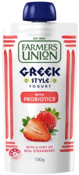 Farmers+Union+Greek+Style+Yogurt+or+No+Added+Sugar+Kids+Yogurt+Pouch+130g+Selected+Varieties