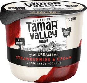 Tamar+Valley+Greek+Style+Yoghurt+170g+Selected+Varieties