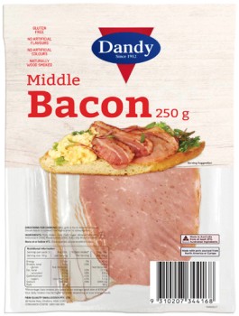 Dandy+Middle+Bacon+250g