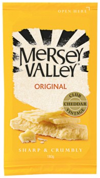 Mersey+Valley+Club+Cheddar+Vintage+Cheese+180g+Selected+Varieties