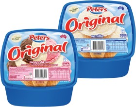 Peters+Original+Ice+Cream+4+Litre+Selected+Varieties