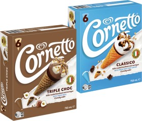 Streets+Cornetto+Ice+Cream+Cones+6+Pack+Selected+Varieties