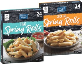 Pacific+West+Spring+Rolls+430g+Selected+Varieties