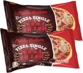 Cheeky+Brothers+Pizza+Single+130g+Selected+Varieties