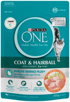 Purina+One+Dry+Cat+Food+450g+Selected+Varieties