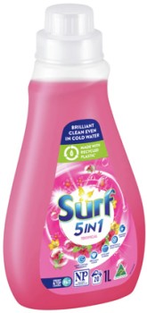 Surf+Laundry+Liquid+Tropical+1+Litre