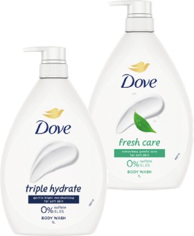 Dove+Body+Wash+1+Litre+Selected+Varieties