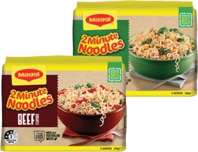 Maggi+2+Minute+Noodles+or+Fusian+Mi+Goreng+Noodles+5+Pack+Selected+Varieties