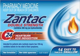Zantac-Double-Stength-14-Tablets on sale