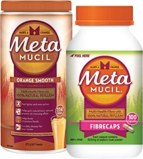 10-off-Metamucil-Selected-Products on sale