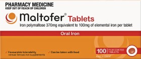 Maltofer-Oral-Iron-100-Tablets on sale