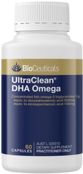 BioCeuticals+UltraClean+DHA+Omega+60+Capsules