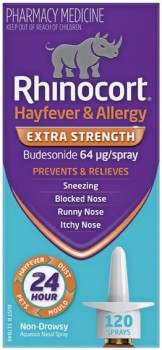 Rhinocort-Hayfever-Allergy-Extra-Strength-Nasal-Spray-120-Sprays on sale