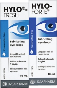 Hylo-Fresh-or-Hylo-Forte-Lubricating-Eye-Drops-10mL on sale