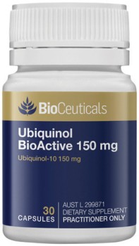 BioCeuticals+Ubiquinol+BioActive+150mg+30+Capsules