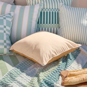 Sundays-Nura-Reversible-Outdoor-Square-Cushion-by-Pillow-Talk on sale