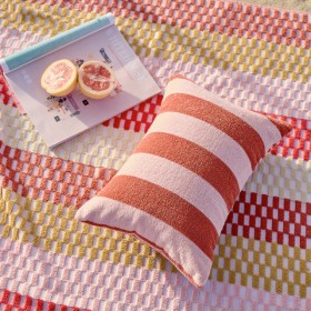 Sundays-Maris-Stripe-Reversible-Terry-Inflatable-Pillow-by-Pillow-Talk on sale