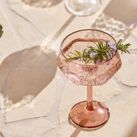 Sundays-Veneto-Rose-Cocktail-Coupe-by-Pillow-Talk on sale