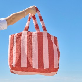 Sundays-Maris-Stripe-Terry-Towel-Bag-by-Pillow-Talk on sale