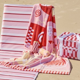 Sundays-Camino-Printed-Velour-Beach-Towel-by-Pillow-Talk on sale