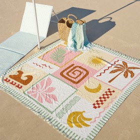Sundays-Camino-Beach-Blanket-by-Pillow-Talk on sale